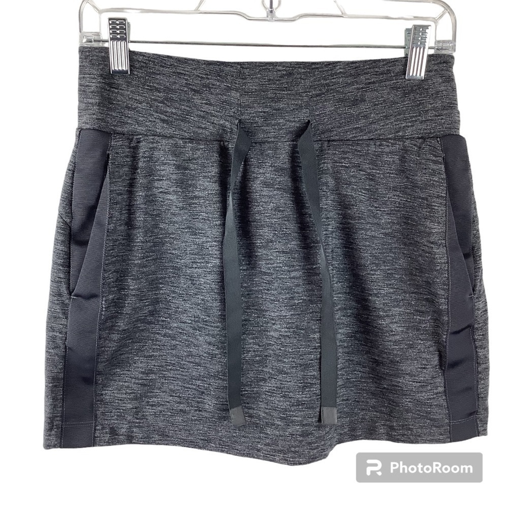 Athleta Gray Metro Downtown Skort
